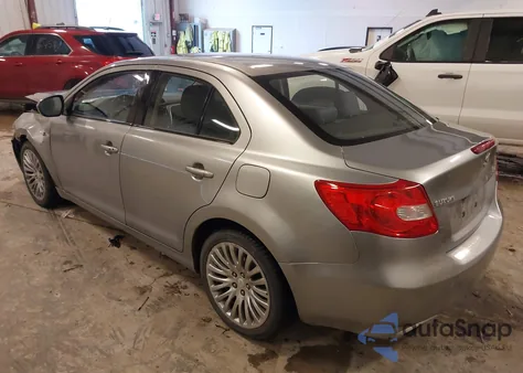 2012 Suzuki Kizashi Se from USA, damaged, VIN JS2RE9A3XC6100992